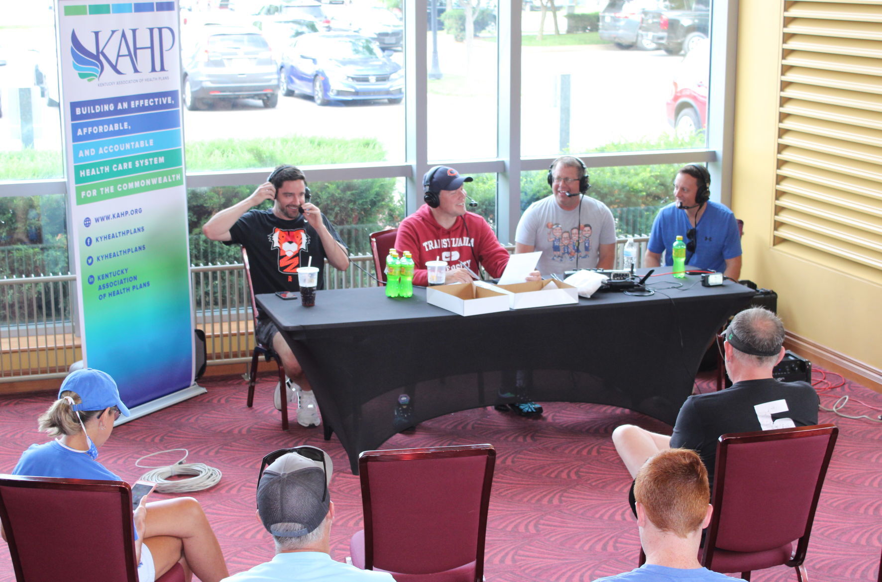 Kentucky Sports Radio, KAHP host vaccine event at Carson Center